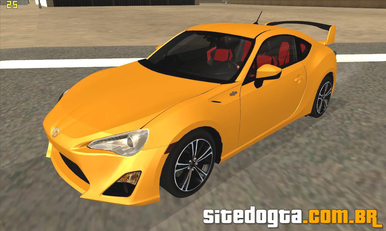 Toyota gta 86